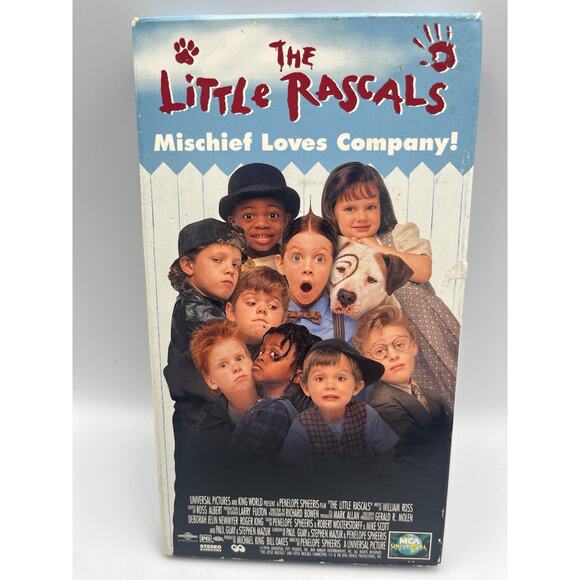 THE LITTLE RASCALS VHS - Picture 3 of 5